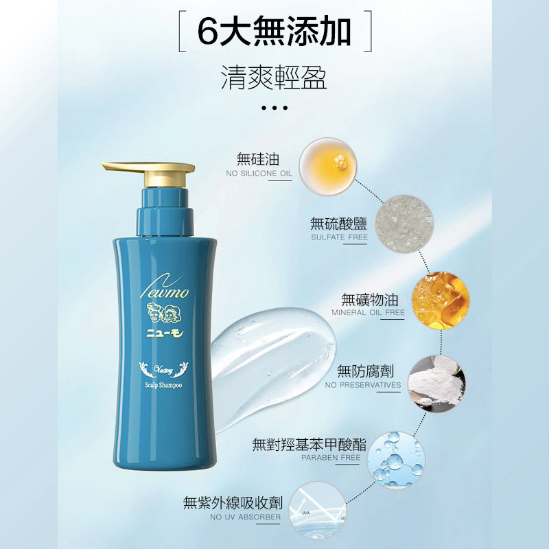 Newmo益生元養護洗髮水