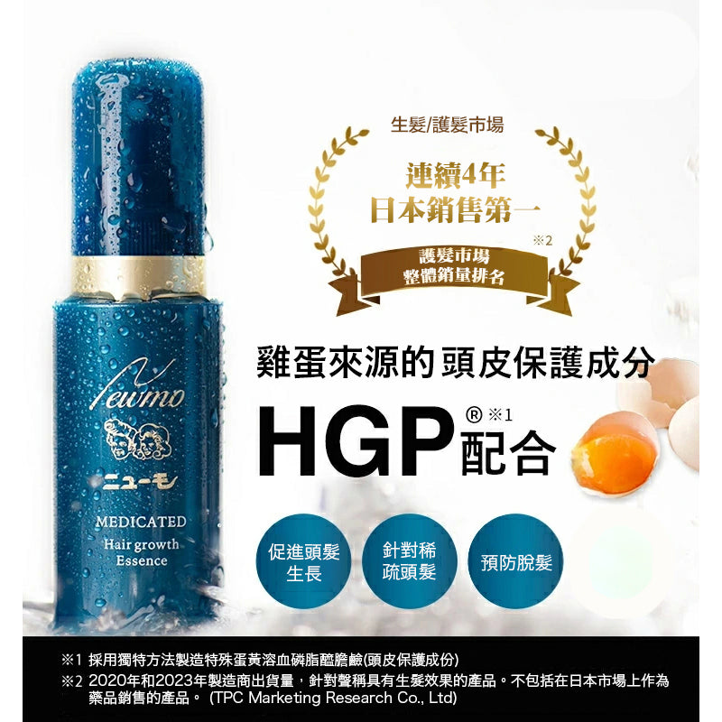 ニューモ Hair growth Essence 75mL Newmo Hair Growth Essence Men and Women Hair Growth Hair